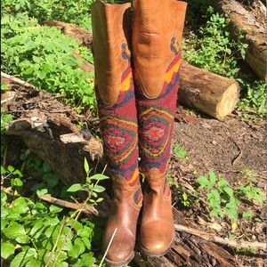 FREEBIRD SUN CABAL OVER THE KNEE BOOTS!!
